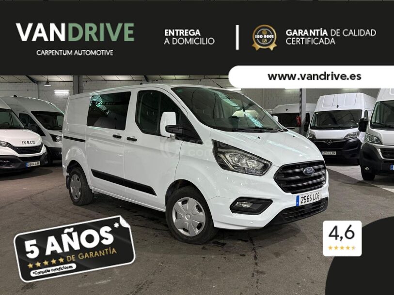 Foto del FORD Transit Custom FT 320 L1 Mixto Trend M1 EcoBlue 130