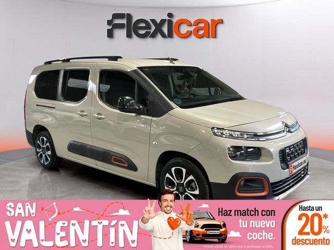 Foto del CITROEN Berlingo BlueHDi S&S Talla XL Shine 100