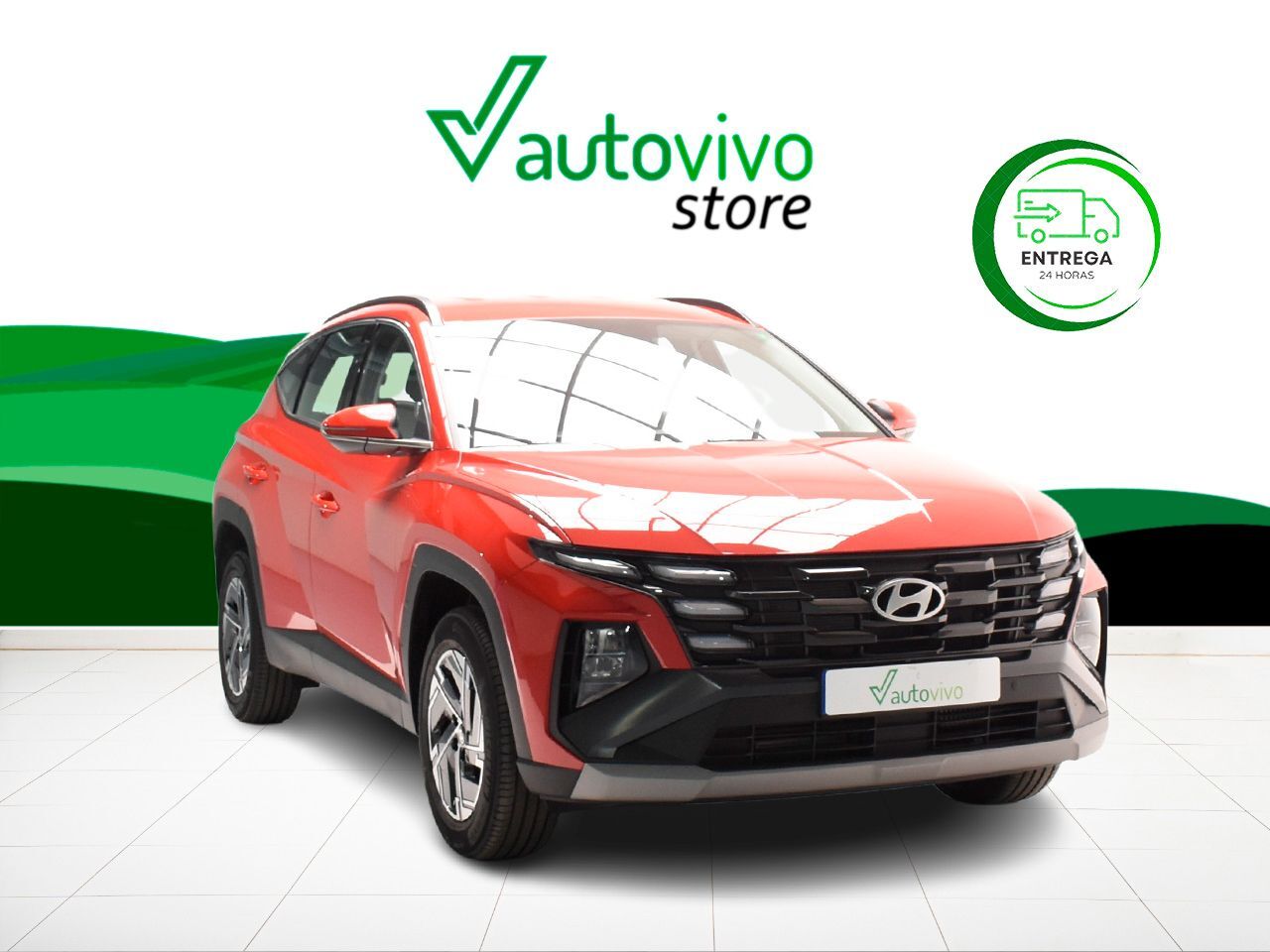 HYUNDAI Tucson (MAXX 1.6T HEV 215 CV AUTO 5P) en Barcelona