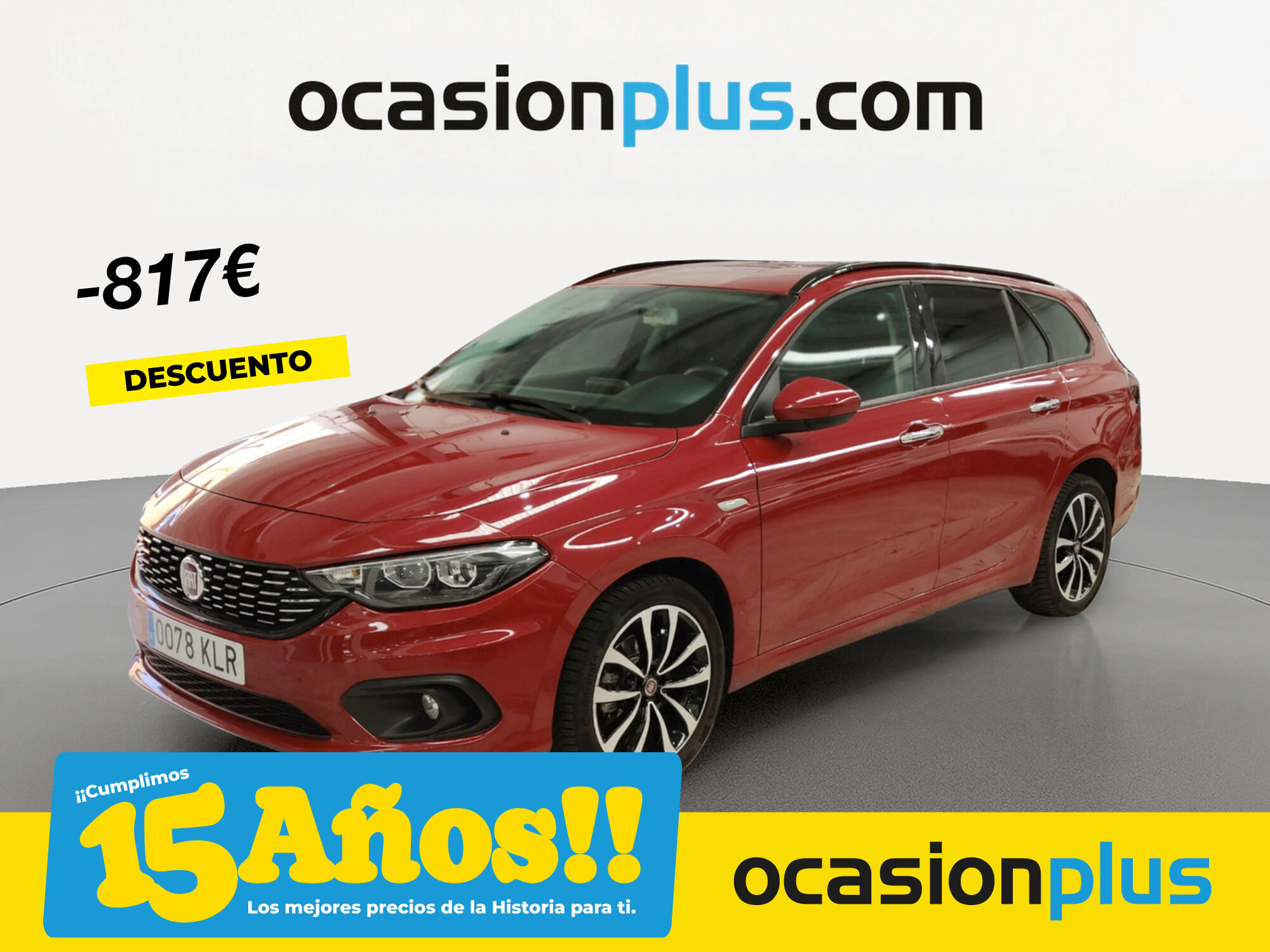 FIAT Tipo (1.4 gasolina/GLP Lounge Plus 88 kW (120 CV)) en Madrid