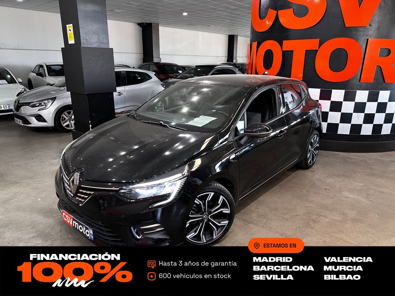 RENAULT Clio (RS Line TCe 67 kW (91CV)) en Madrid