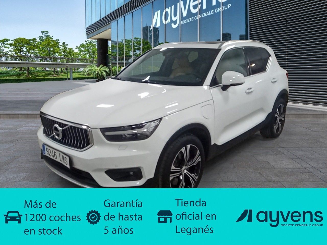 VOLVO XC40 (T5 Twin Recharge Inscription Auto 193 kW (262 CV)) en Madrid