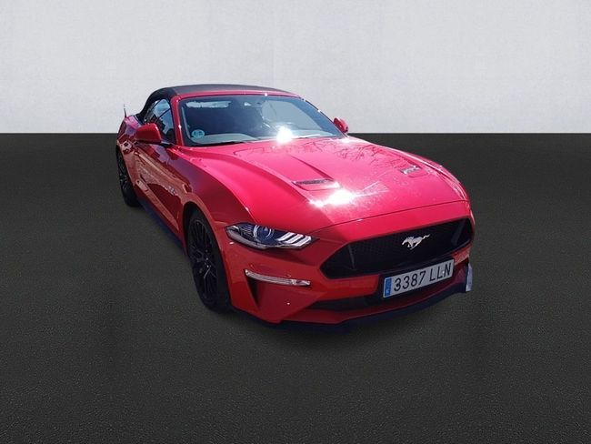 Foto del FORD Mustang Convertible 5.0 Ti-VCT GT Aut.