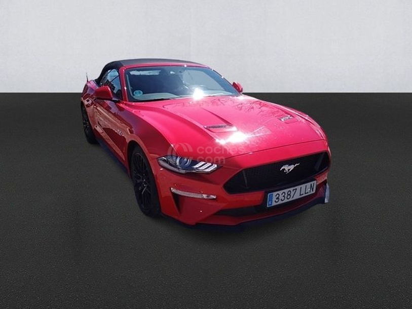 Foto del FORD Mustang Convertible 5.0 Ti-VCT GT Aut.