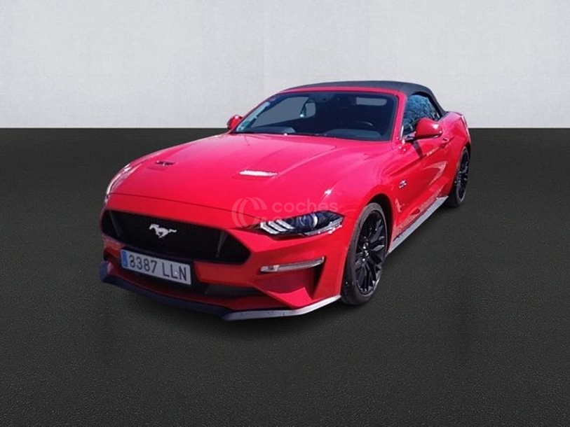 Foto del FORD Mustang Convertible 5.0 Ti-VCT GT Aut.