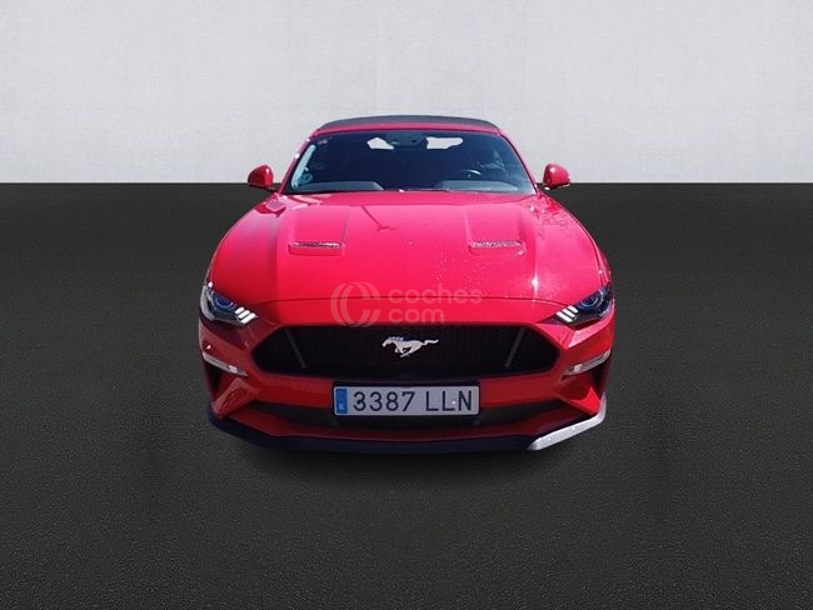 Foto del FORD Mustang Convertible 5.0 Ti-VCT GT Aut.
