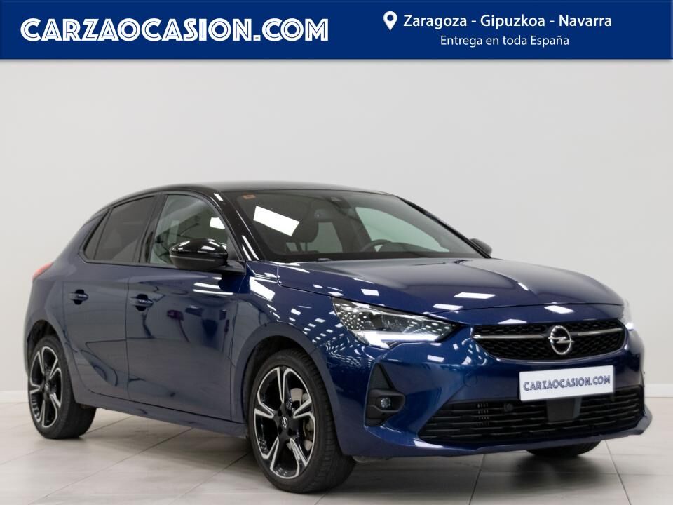 OPEL Corsa (1.2T XHL 74kW (100CV) GS-Line) en Zaragoza