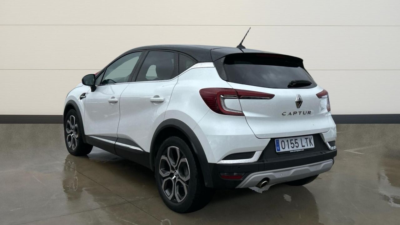 Foto del RENAULT Captur TCe GPF Micro Híbrido Fast Track 103kW