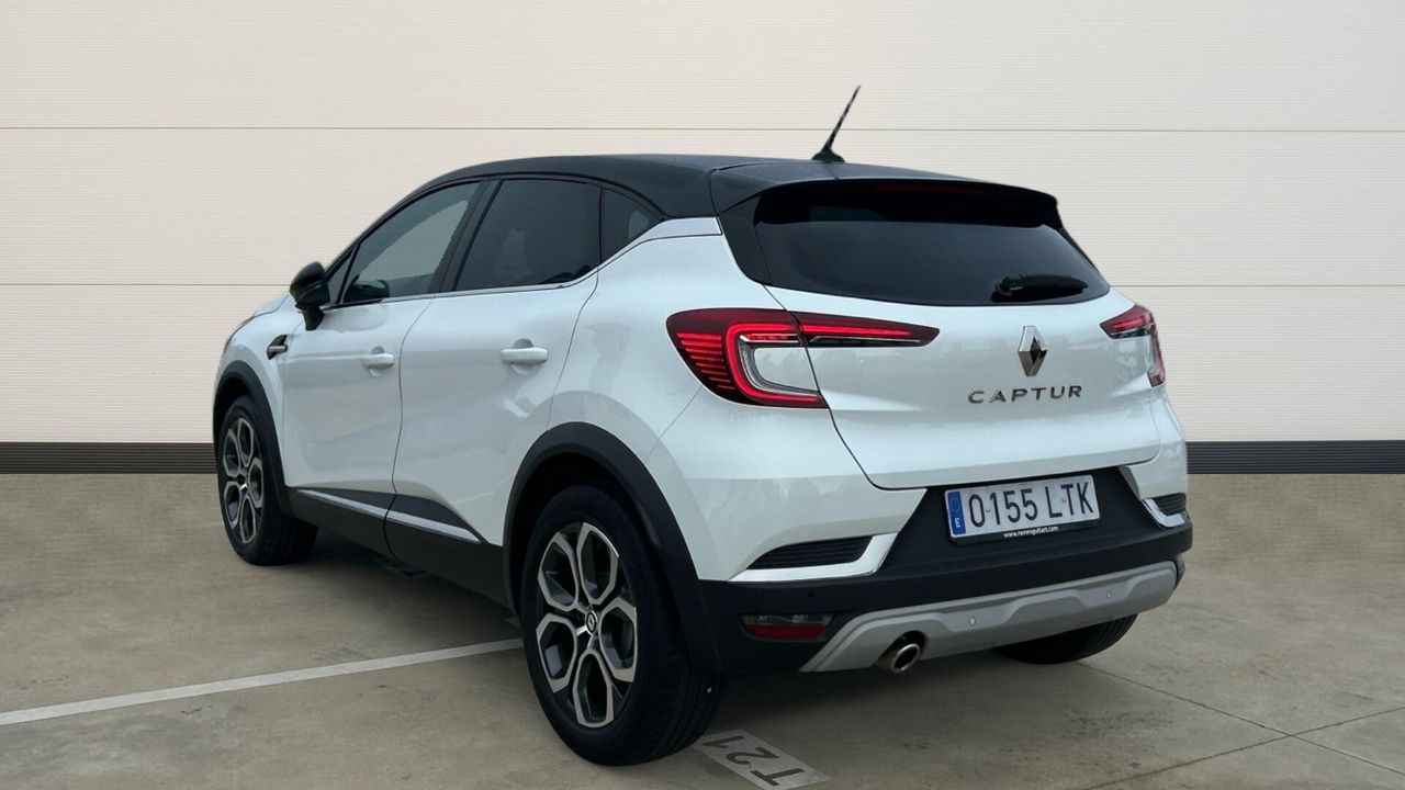 Foto del RENAULT Captur TCe GPF Micro Híbrido Fast Track 103kW