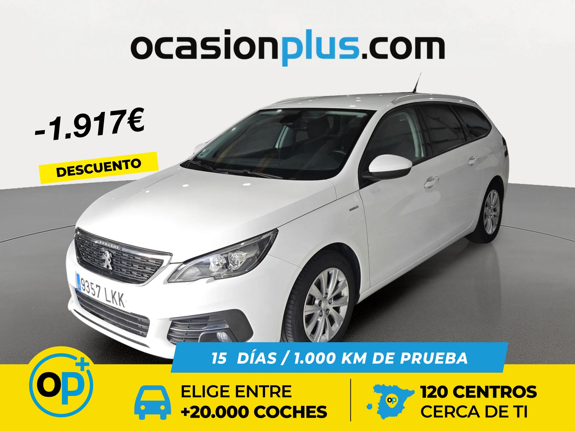 PEUGEOT 308 (BlueHDI 130 S&S Style 96 kW (130 CV)) en Madrid