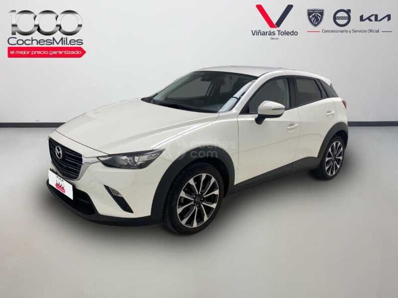 Foto del MAZDA CX-3 2.0 Skyactiv-G Evolution 2WD 89kW