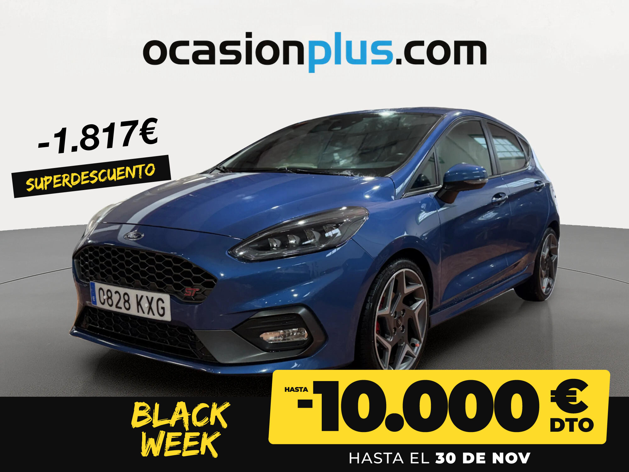 FORD Fiesta (1.5 EcoBoost ST 147 kW (200 CV)) en Madrid