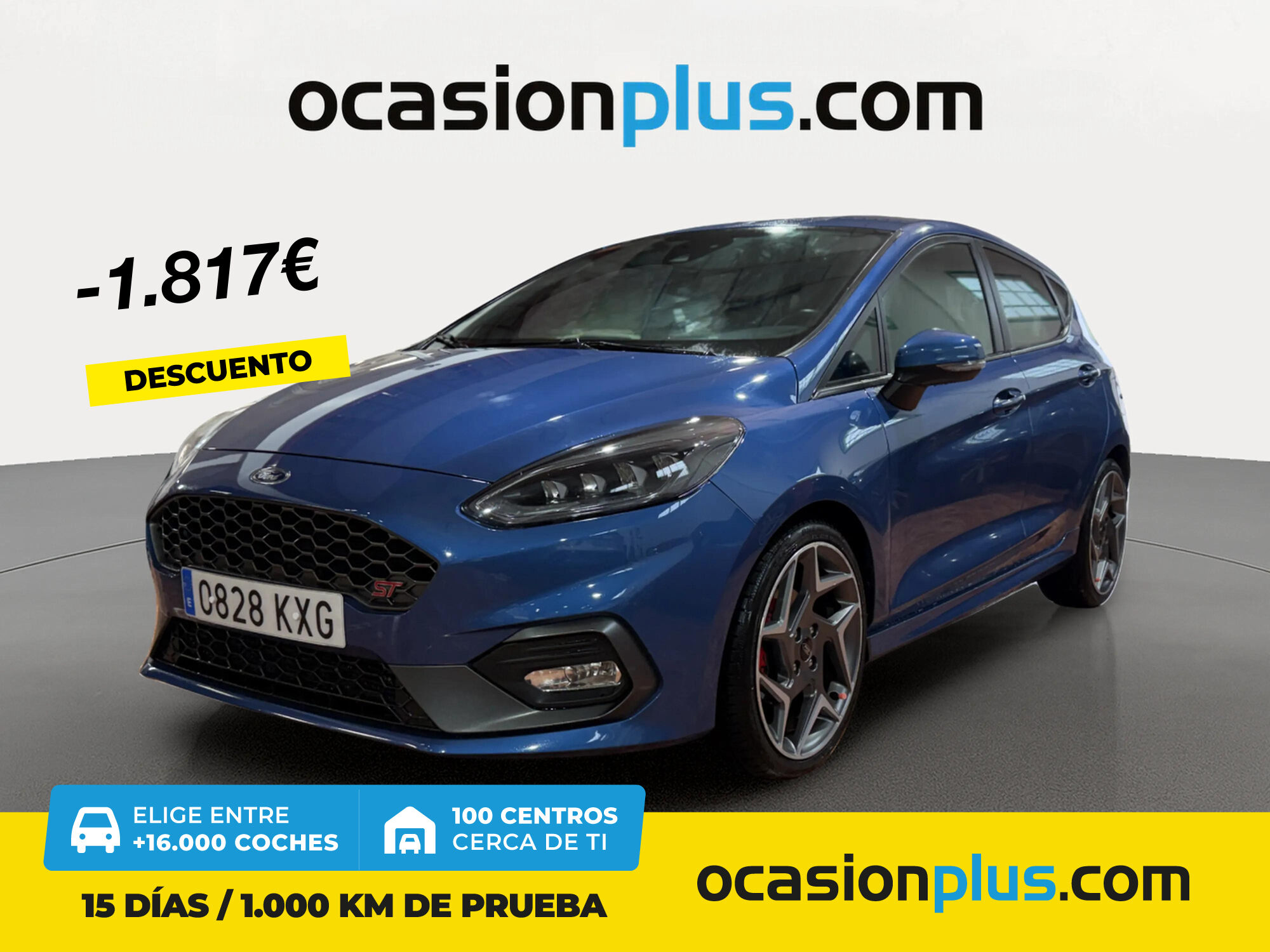 FORD Fiesta (1.5 EcoBoost ST 147 kW (200 CV)) en Madrid