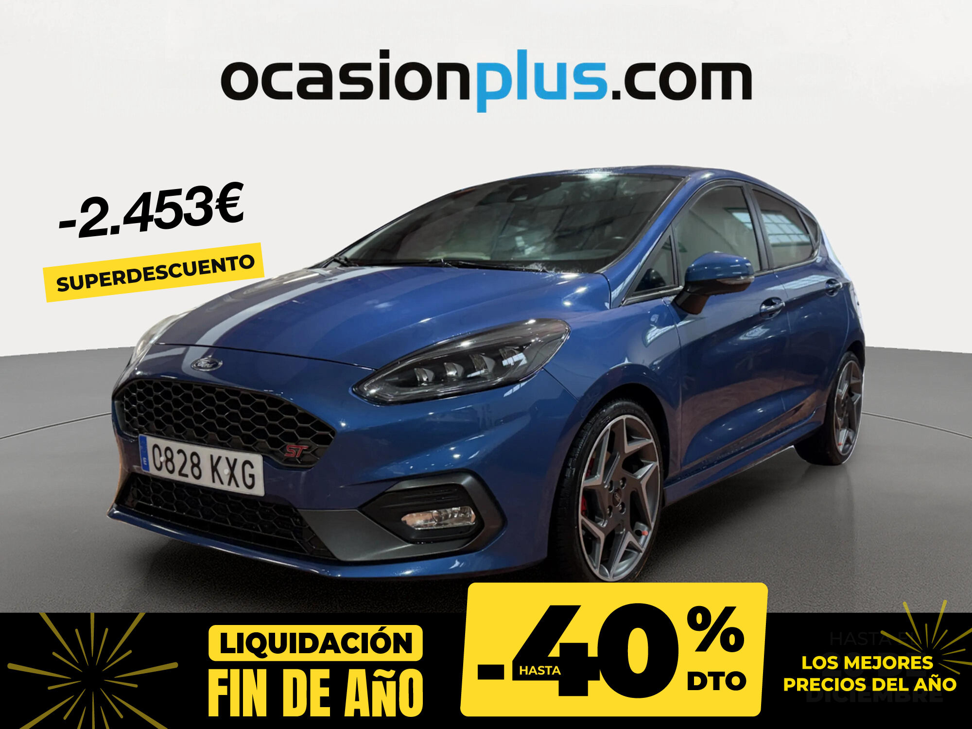 FORD Fiesta (1.5 EcoBoost ST 147 kW (200 CV)) en Madrid
