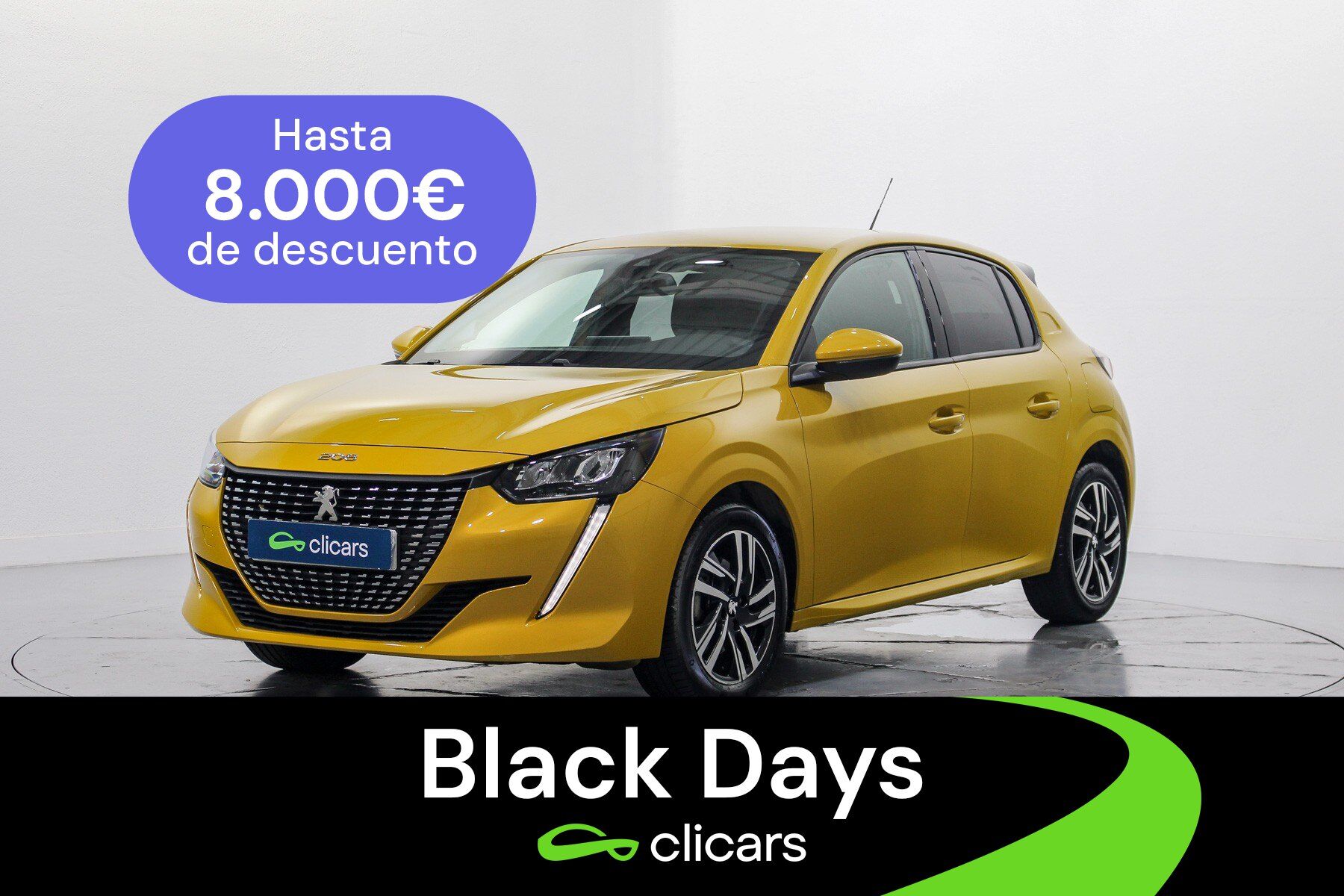 PEUGEOT 208 (208 1.2 Puretech S&S Allure EAT8 100) en Madrid