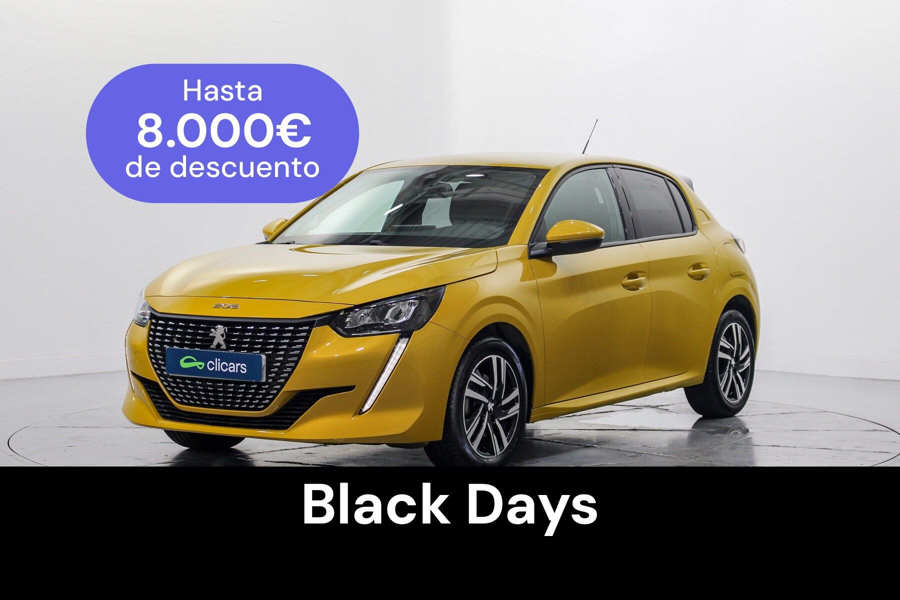 PEUGEOT 208 (208 1.2 Puretech S&S Allure EAT8 100) en Madrid