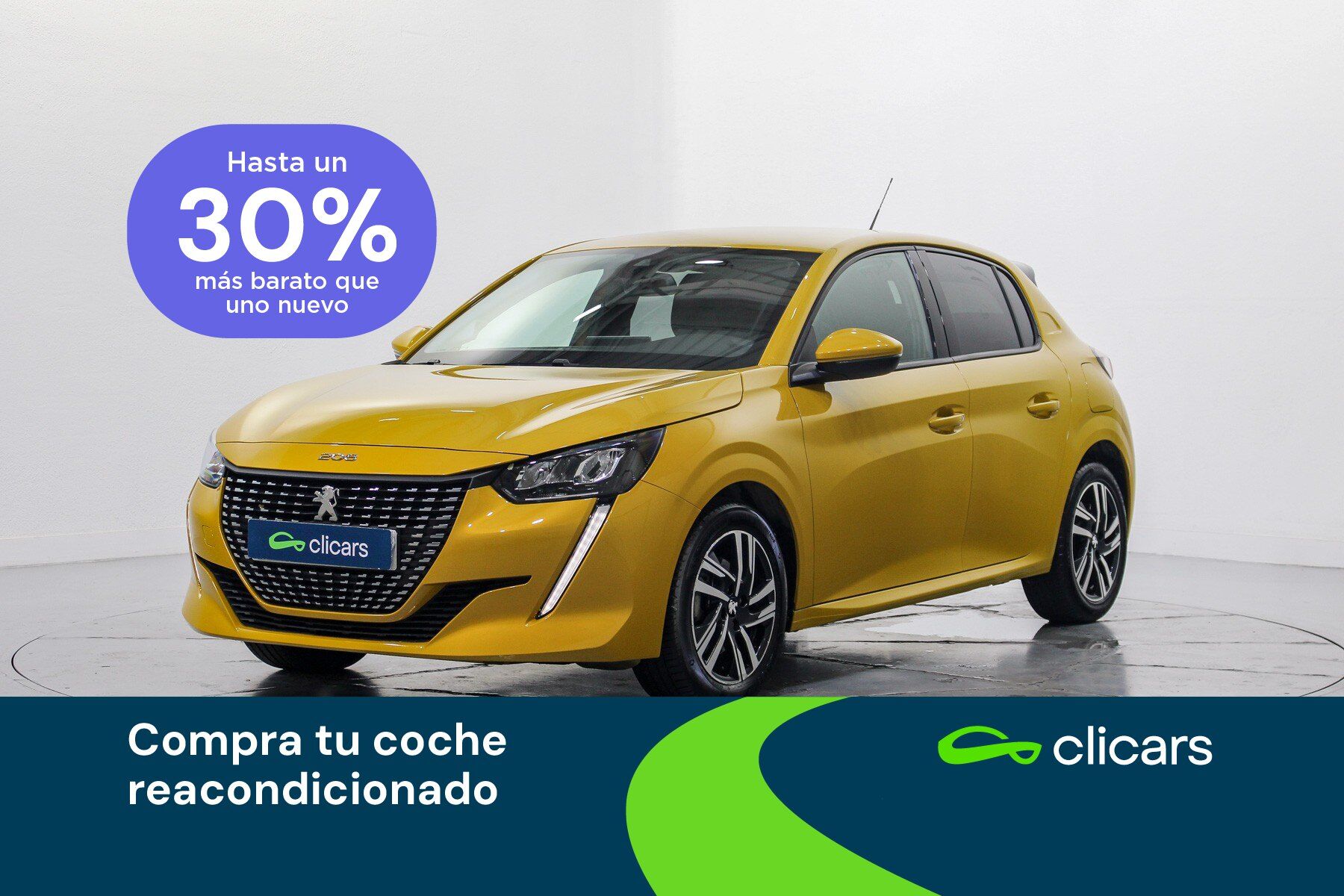 PEUGEOT 208 (208 1.2 Puretech S&S Allure EAT8 100) en Madrid