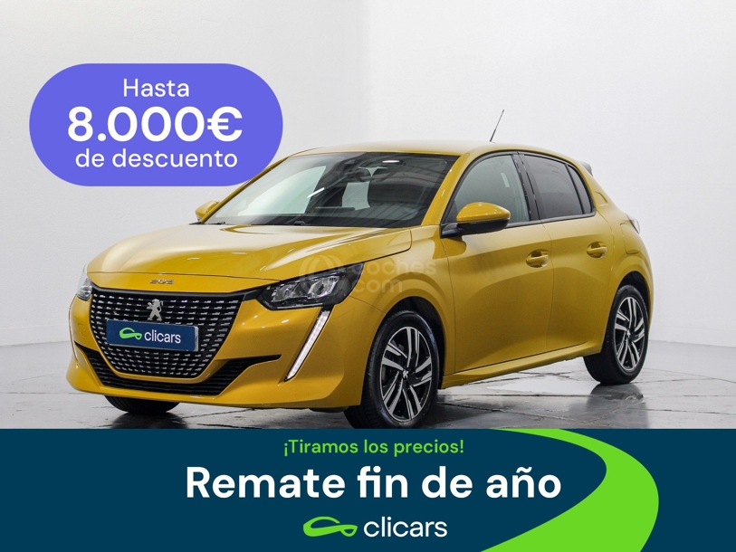 Foto del PEUGEOT 208 1.2 Puretech S&S Allure EAT8 100