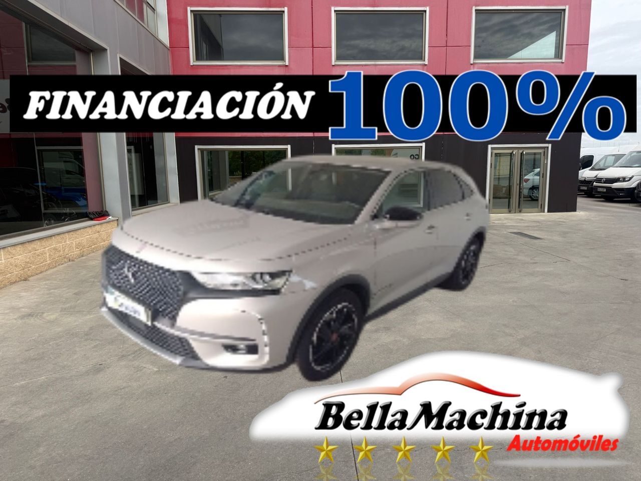 DS DS 7 Crossback (BlueHDi DE 96kW (130CV) AT. PERF.LINE) en Madrid