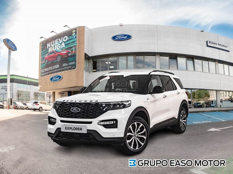 Foto del FORD Explorer 3.0 PHEV ST-Line AWD 450