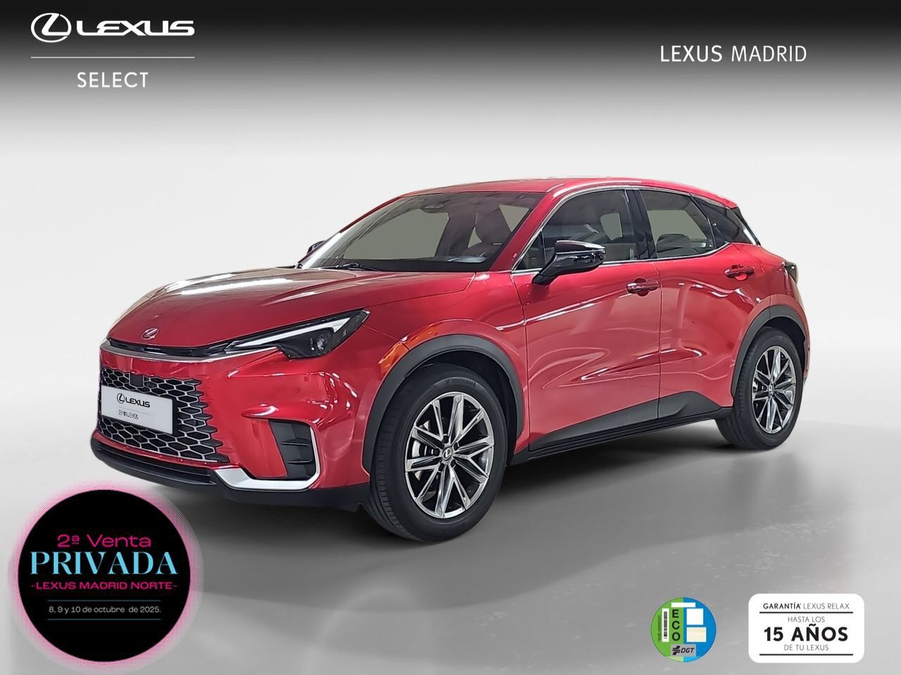 LEXUS LBX (1.5 136cv HEV Elegant+) en Madrid
