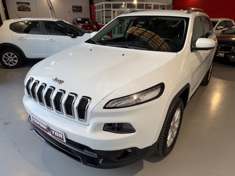 Foto del JEEP Cherokee 2.0D Longitude 4x4 ADI Aut. 125kW