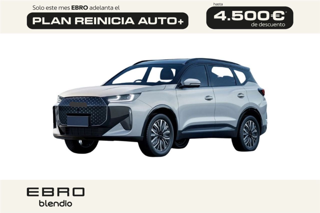 EBRO s700 (1.5 TGDI PHEV Luxury E-CVT) en Álava