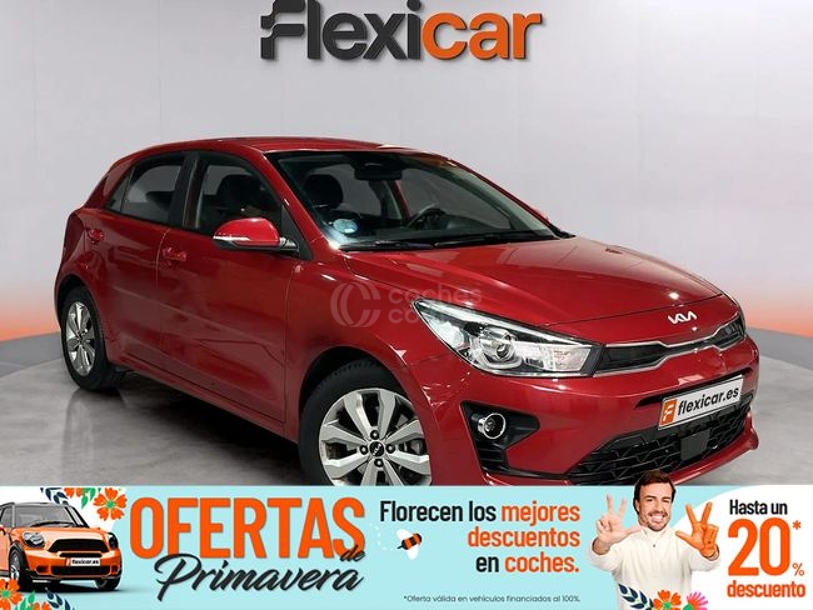 Foto del KIA Rio 1.0 T-GDi MHEV iMT Concept 100