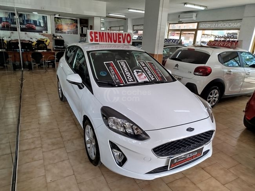 Foto del FORD Fiesta 1.0 EcoBoost MHEV Trend 125