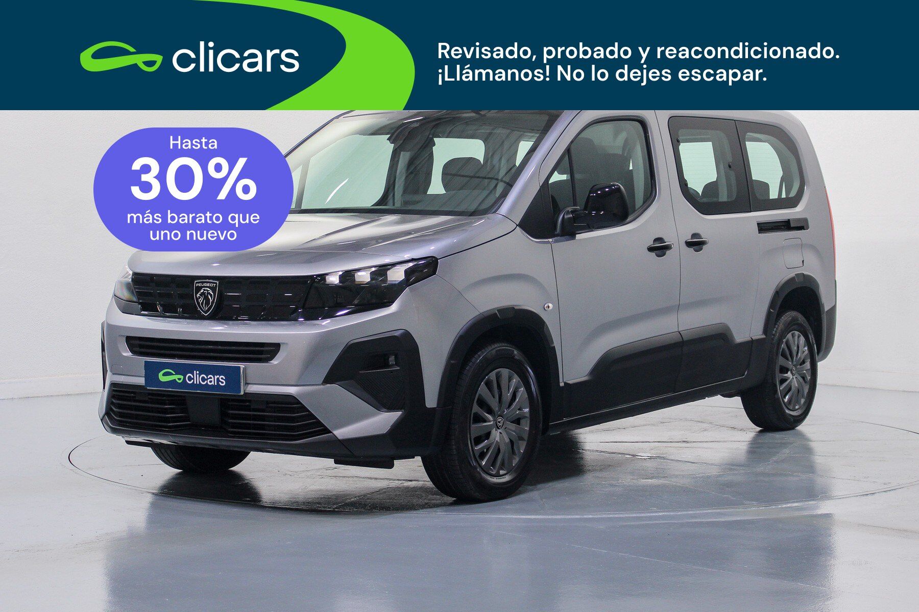 Foto del PEUGEOT Rifter 1.5BlueHDi S&S Long Allure 100