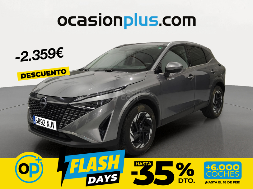 Foto del NISSAN Qashqai 1.3 DIG-T mHEV 12V N-Connecta 4x2 103kW