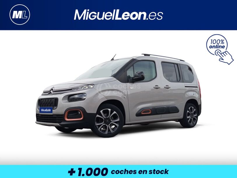 Foto del CITROEN Berlingo BlueHDi S&S Talla M Shine 100