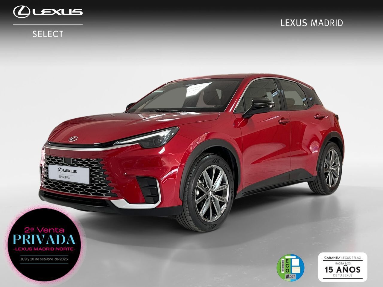 LEXUS LBX (1.5 136cv HEV Elegant+) en Madrid