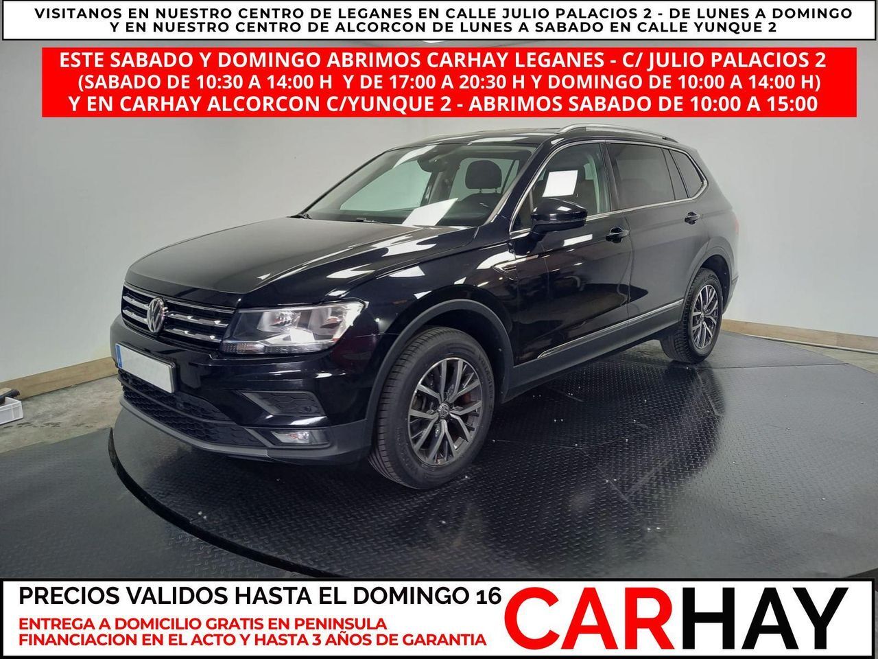 VOLKSWAGEN Tiguan (ALLSPACE 2.0 TDi SCR 7plazas DSG) en Madrid