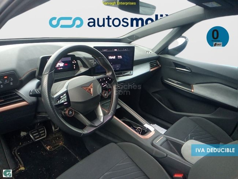 Foto del CUPRA Born e-Boost Pack 170kW 59kwh