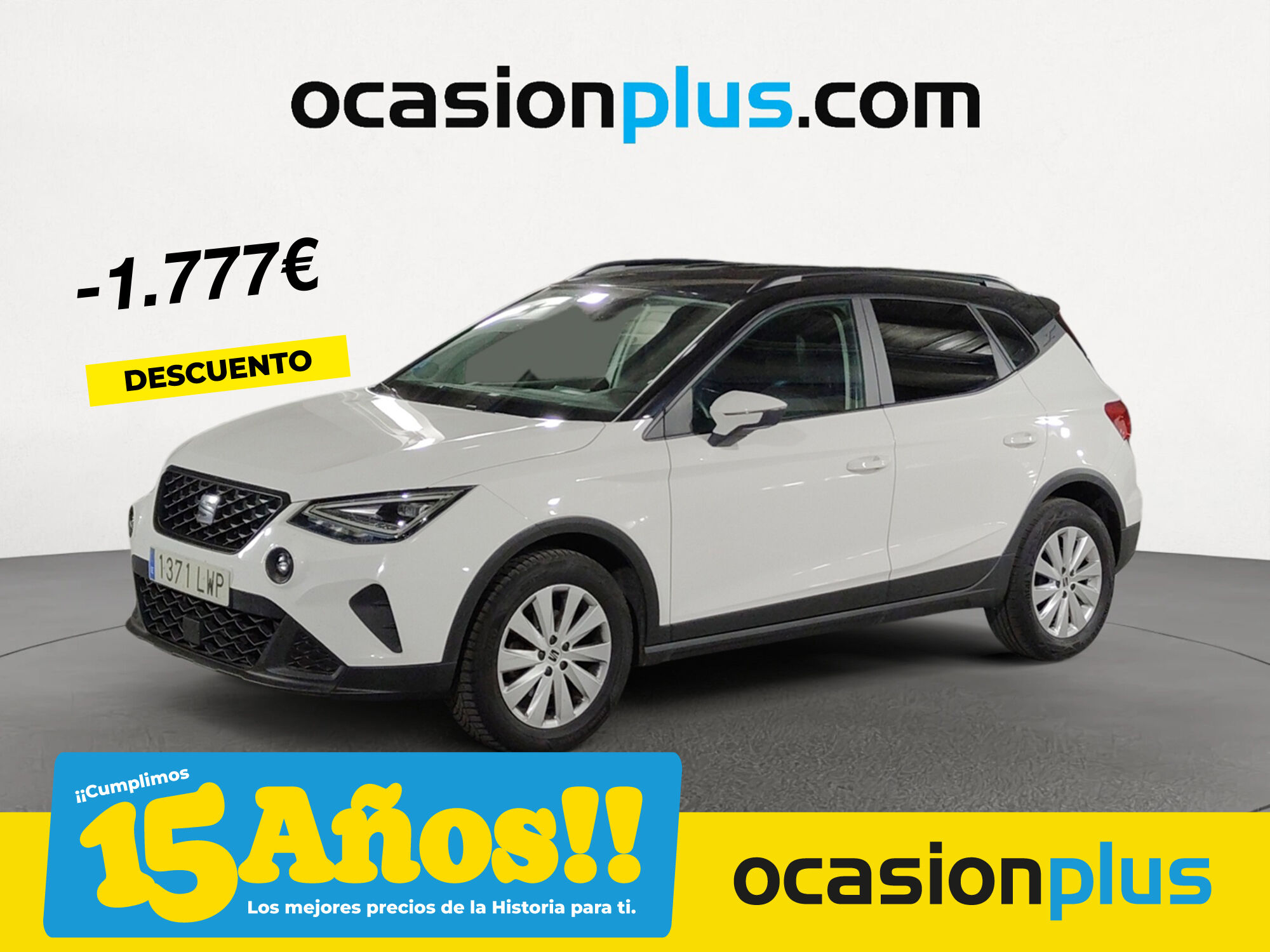 SEAT Arona (1.0 TGI Style Plus 66 kW (90 CV)) en Madrid