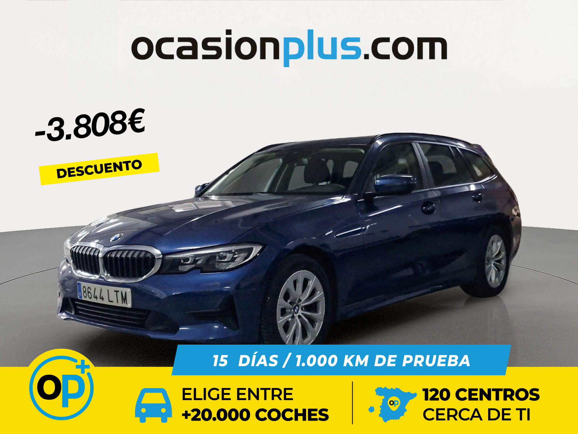 Foto del BMW Serie 3 318dA