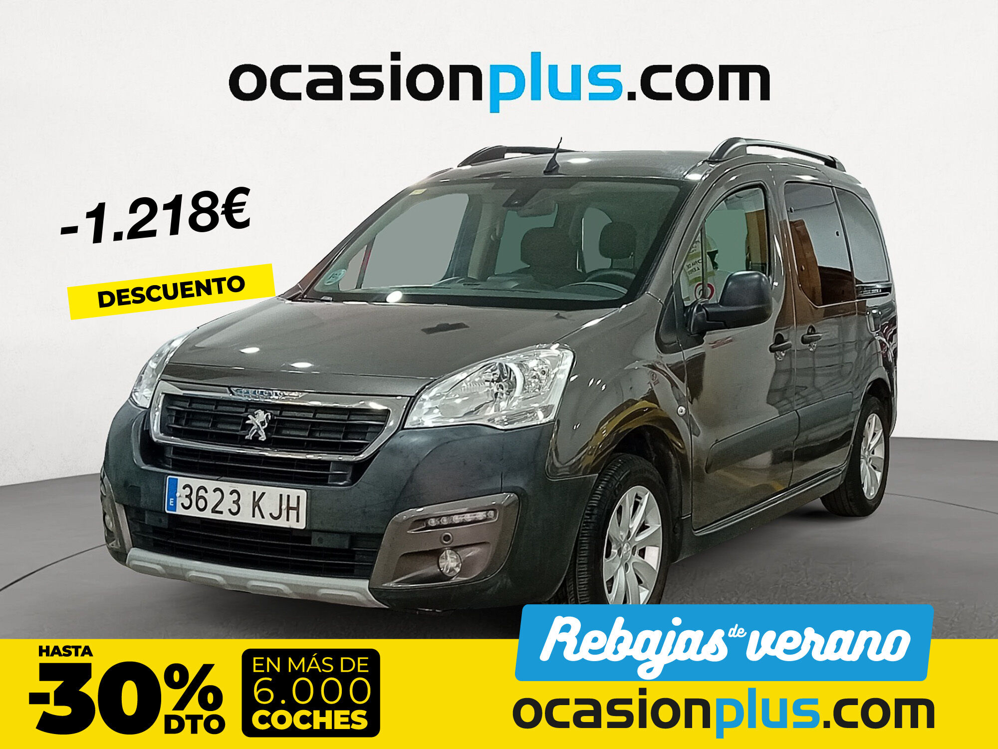 PEUGEOT Partner (Combi 1.2 PureTech Adventure Edition 81 kW (110 CV)) en Ma