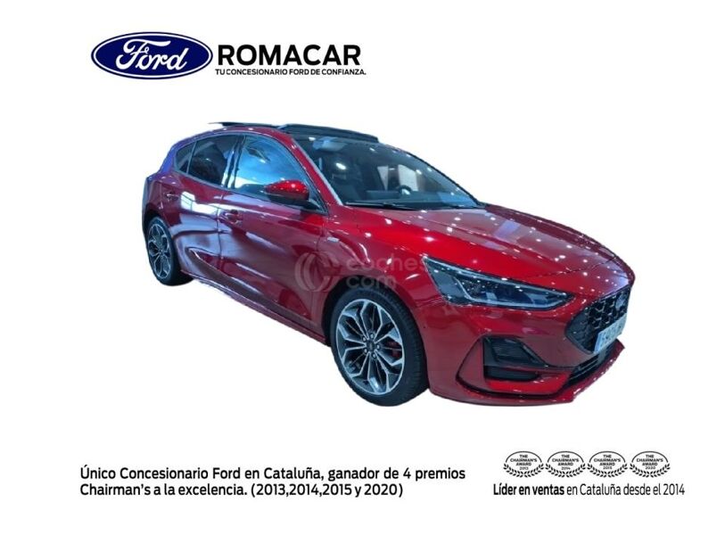 Foto del FORD Focus 1.0 Ecoboost MHEV ST-Line 125