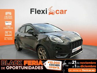 Imagen de FORD Puma 1.0 EcoBoost MHEV ST-Line X Gold 155