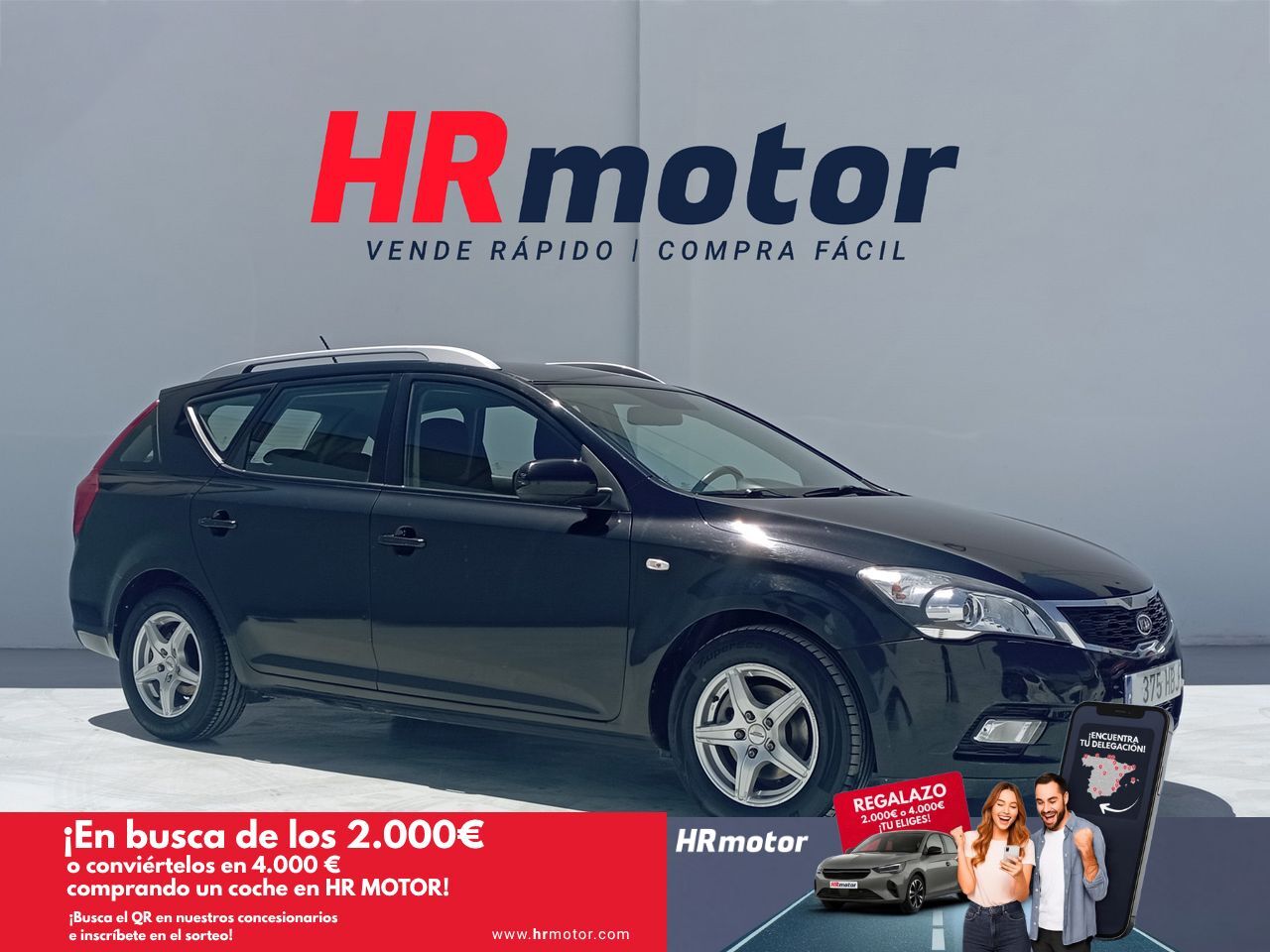 KIA Ceed (Sportswagon Active) en Madrid