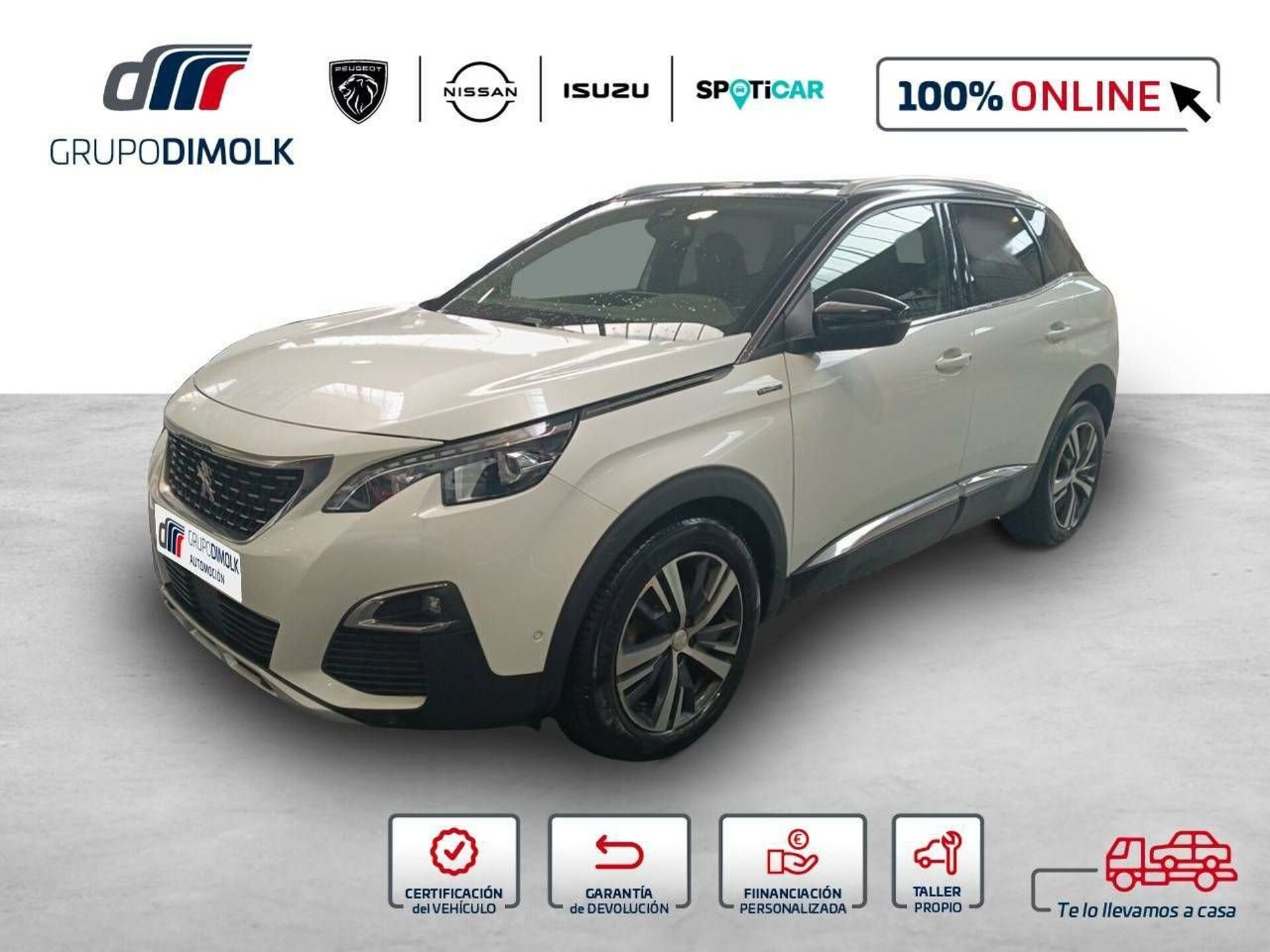 Imagen de PEUGEOT 3008 SUV