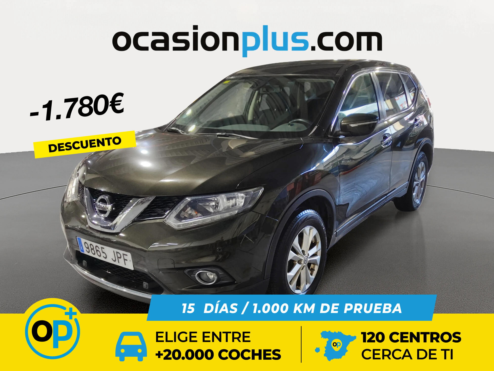 Foto del NISSAN X-Trail 1.6 dCi Acenta 4x2 XTronic