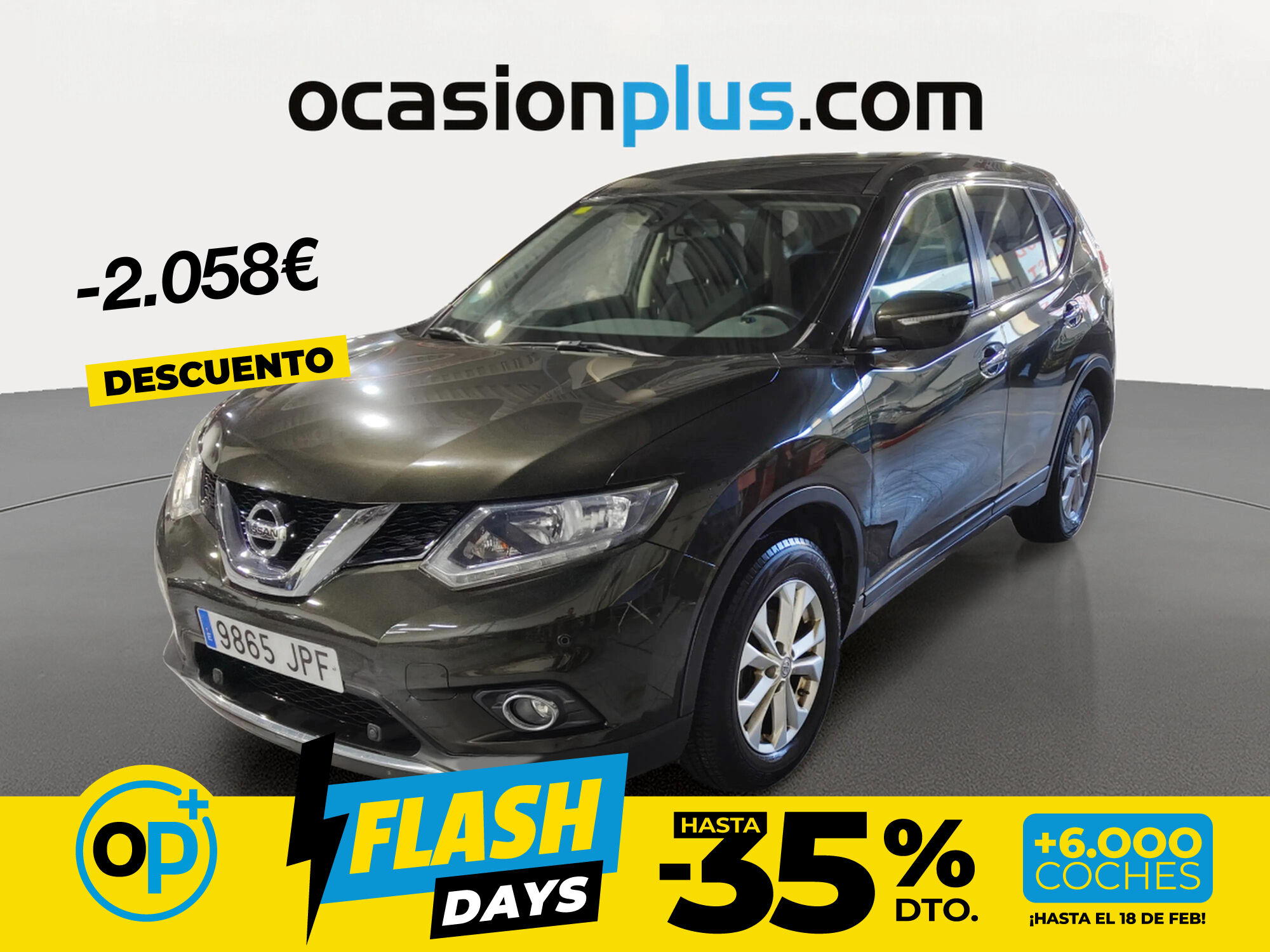 Foto del NISSAN X-Trail 1.6 dCi Acenta 4x2 XTronic