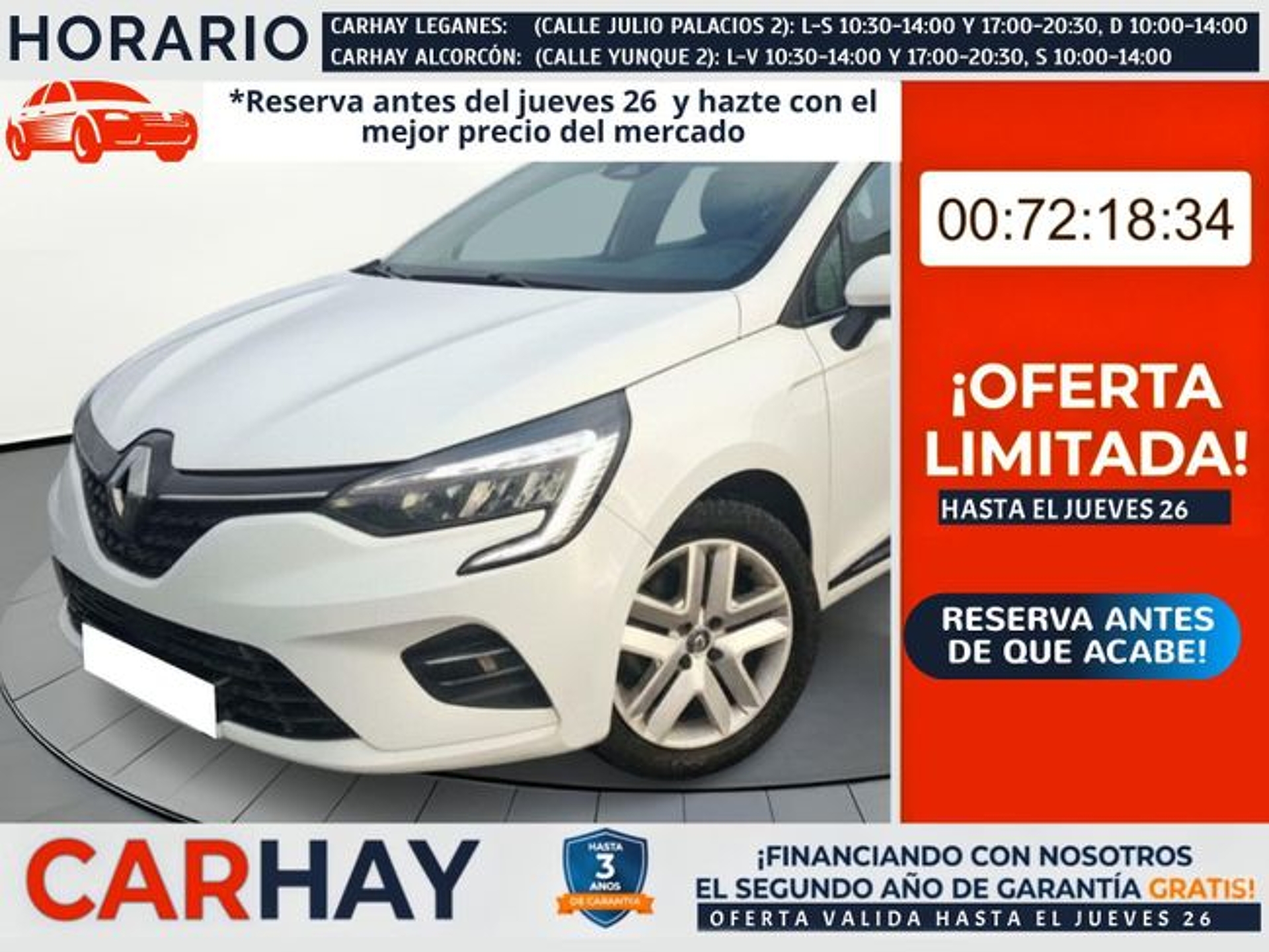 Imagen de RENAULT Clio