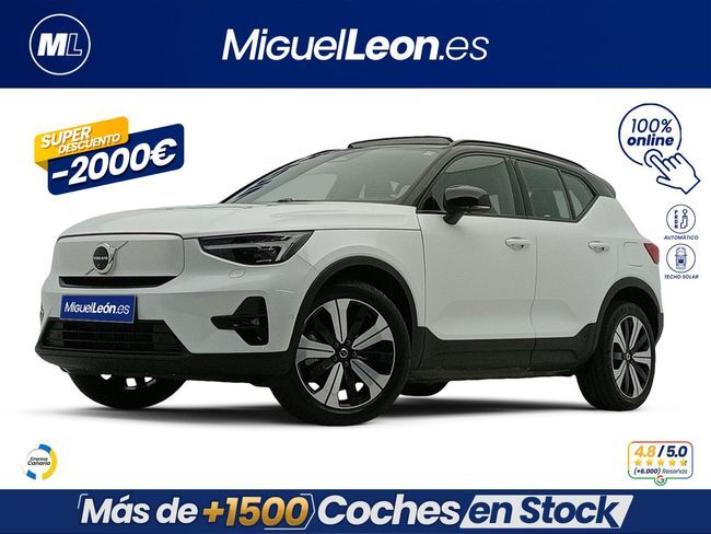 Foto del VOLVO XC40 P8 Recharge Ultimate Eléctrico Puro