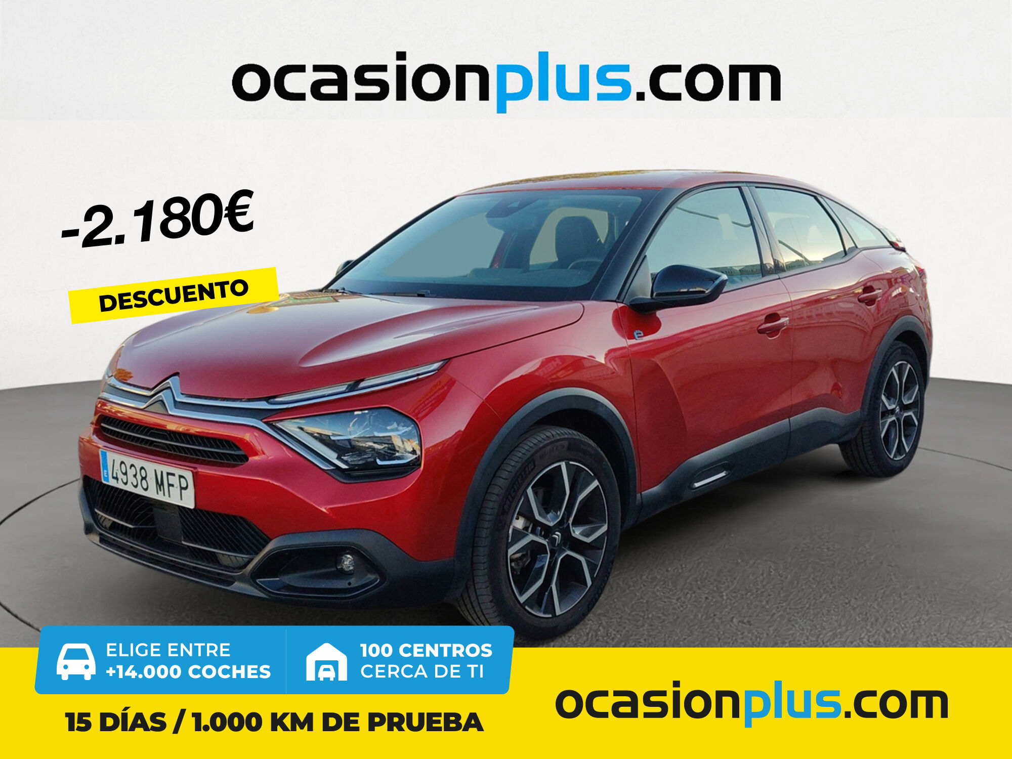 CITROEN C4 (eléctrico Feel Pack 100 kW (136 CV)) en Madrid
