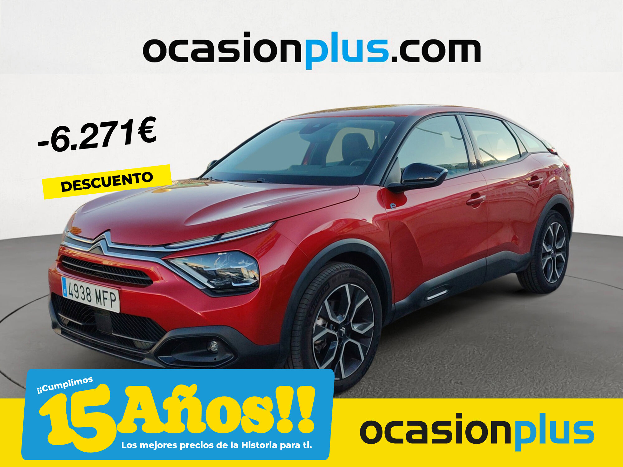 CITROEN C4 (eléctrico Feel Pack 100 kW (136 CV)) en Madrid