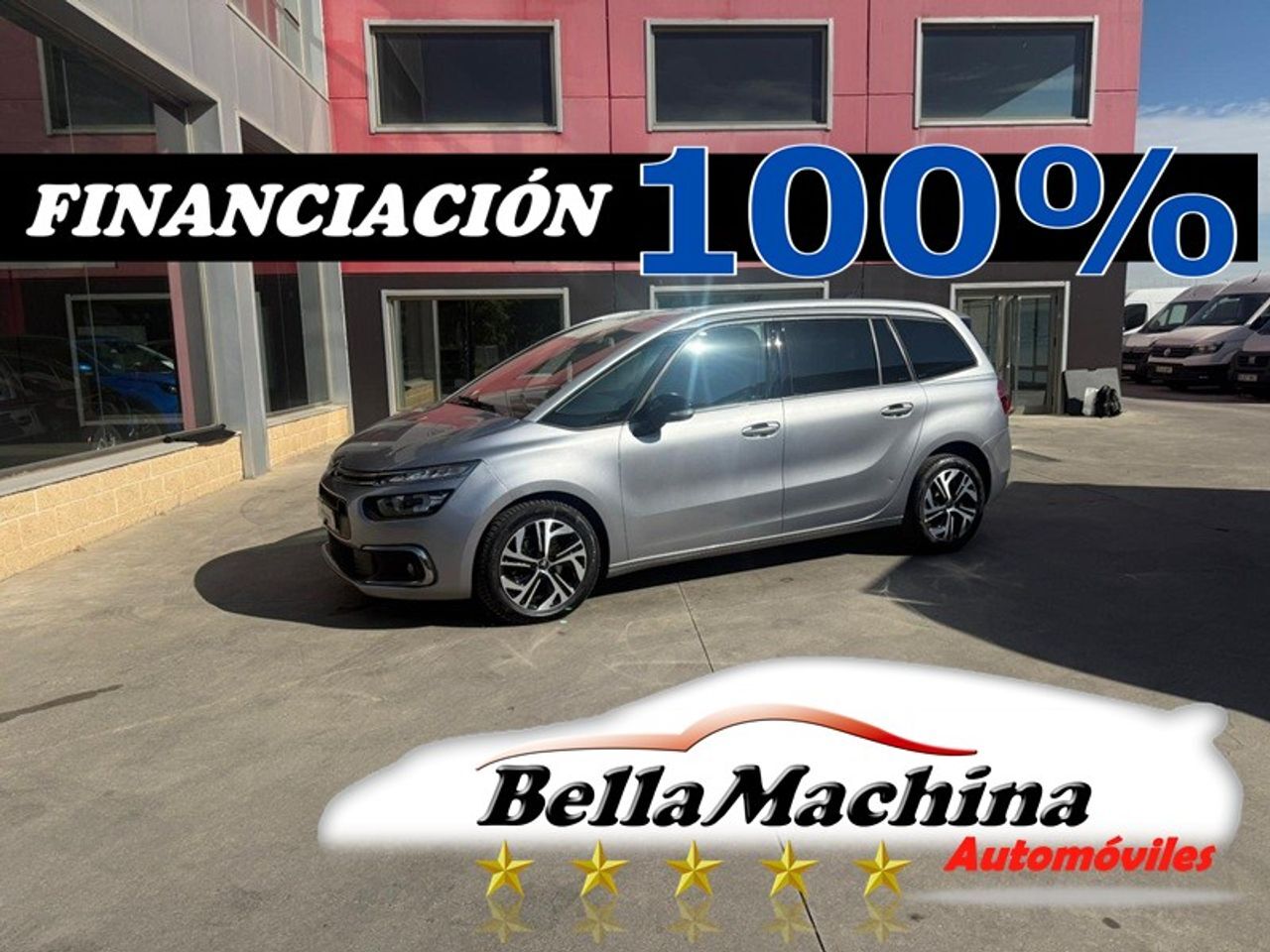 CITROEN C4 (BlueHDi 96KW (130CV) S&S Shine) en Madrid