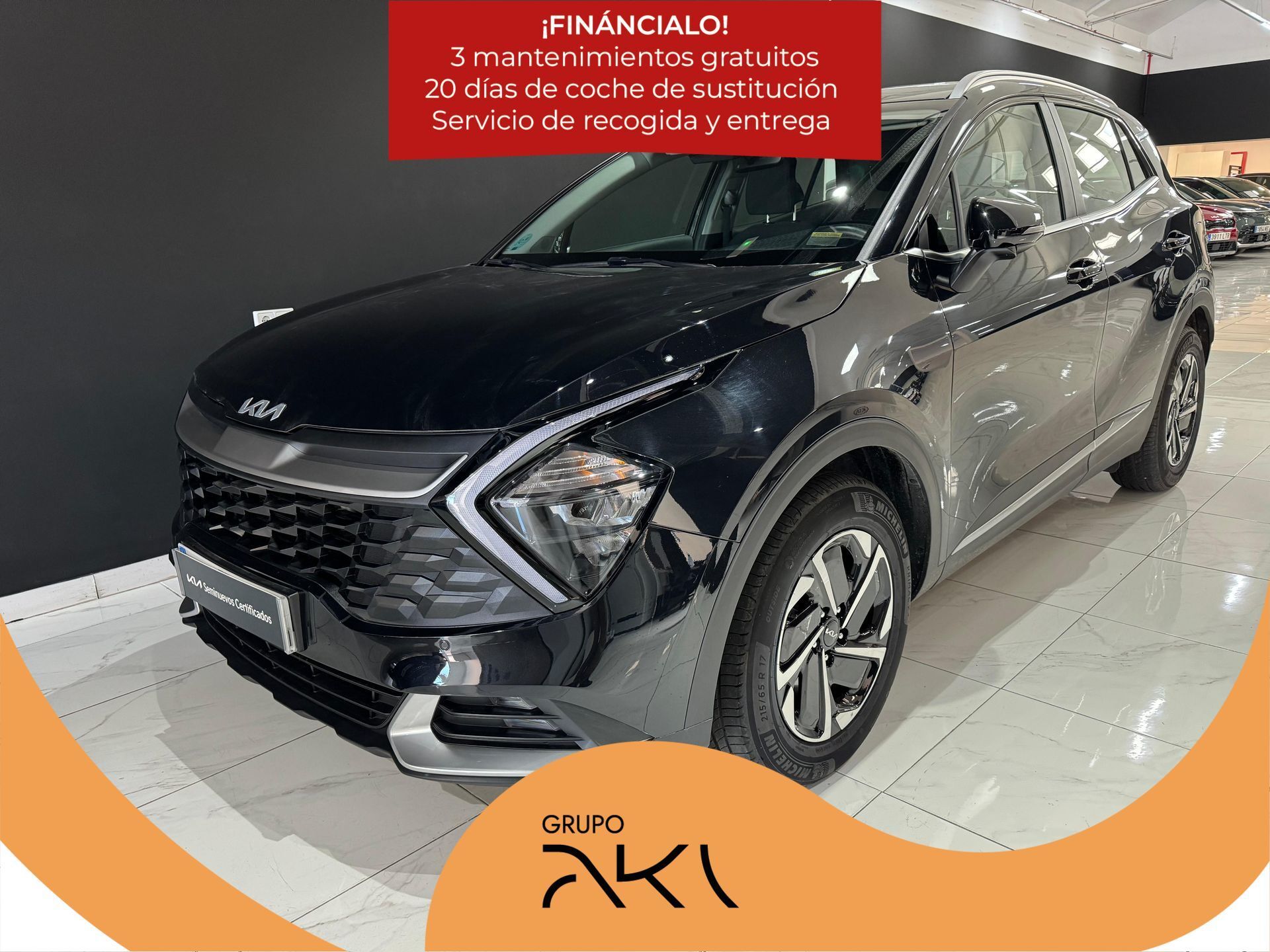 Foto del KIA Sportage 1.6 T-GDi MHEV Business DCT 4x2 160